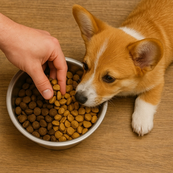 Como cambiar el alimento a mi cachorro correctamente