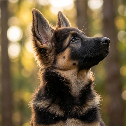 cachorro pastor aleman